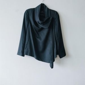 All Saints Draped Jacket